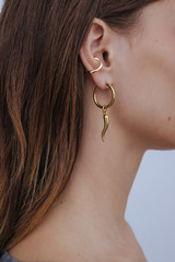 Подвеска Итальянский рог из стали