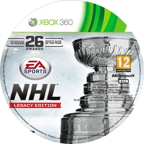 NHL Legacy Edition [Xbox 360]