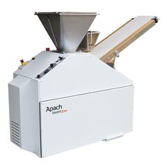 ТЕСТОДЕЛИТЕЛЬ ВАК. APACH BAKERY LINE SDT120 SA С ТЕФ.БУНКЕРОМ 50КГ, СИСТ-Й СМАЗКИ, ПРИВОДОМ КОНВ-РА