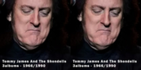 Tommy James And The Shondells: 3albums - 1966/1990