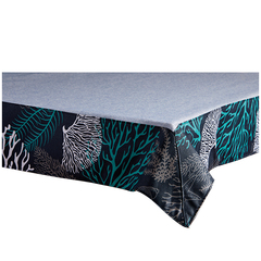 Resin tablecloths – coastal 115×100 blue Marine Business