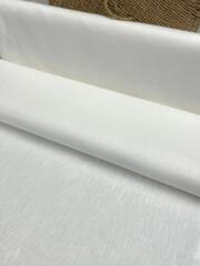 Ткань льняная интерьерная, цвет - белый