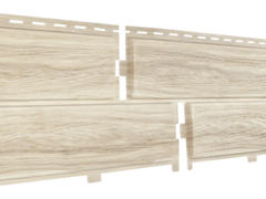 Сайдинг Ю-Пласт Хокла Лиственница Светлая 0,5м2