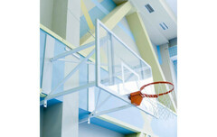 Кольцо баскетбольное амортизационное №7 120х100 мм Zavodsporta