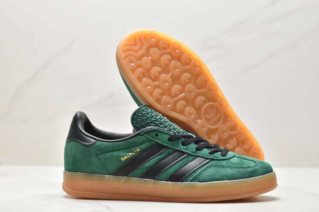 Adidas gazelle twinkle black gum sales