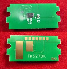 Чип TK-5270K, черный для Kyocera P6230cdn, M6230cidn, M6630Cidn. Ресурс 8 000 копий.