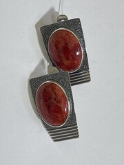 Ирида (серьги из серебра)