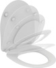 Ideal Standart T467601 Ideal Standard i.life A Сидение и крышка для унитаза с функцией плавного закрытия, дюропласт, с функцией fast fix (легкосъемное)
