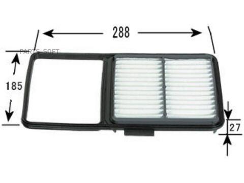 Фильтр  воздушный  VIC  A-1010