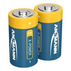 Батарейка X-POWER С/ANSMANN 1.5V - 2шт