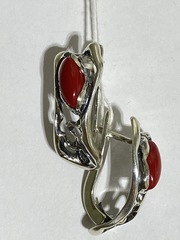Эриче (серьги из серебра)