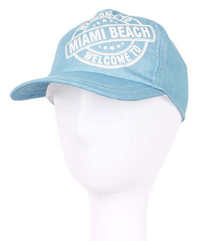 Светло-голубая бейсболка Trestelle "MIAMI BEACH"