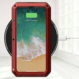 Чехол бронированный Taktik Extreme для iPhone 13 Pro (Красный)