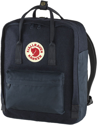 Картинка рюкзак городской Fjallraven Kanken Re-Wool 575 Night Sky - 1