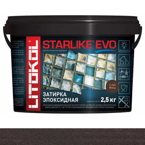 Затирка STARLIKE EVO S.240 2.5 кг