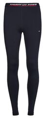 Леггинсы Tommy Hilfiger RW Tape Legging - desert sky split logo tape