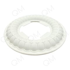 Форма для выпечки и муссовых десертов 23,5 х 3,5 см "Начинка. Рулет" (белый)