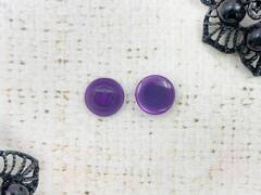 Пуговицы блузочные на ножке "карамелька", фиолетовый