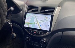 Магнитола Hyundai Solaris (2011-2016) Android 11 3/32GB IPS DSP 4G модель CB-1005TS18