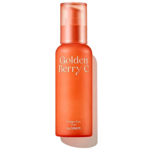 The Saem Urban Eco Golden Berry C Fluid Сыворотка-флюид для лица осветляющая с экстрактом физалиса