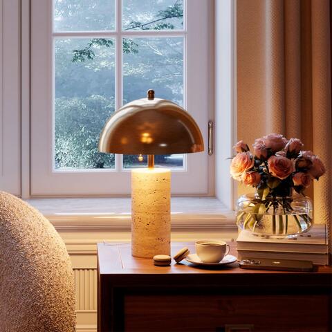 Настольная светодиодная лампа Odeon Light RUFINA 7089/2T