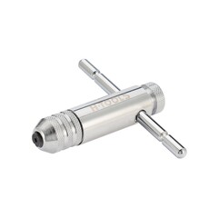 Вороток для метчиков с трещоткой M3-M10(2,7-5,0мм) 85мм (с уровнем) H-Tools 00612120