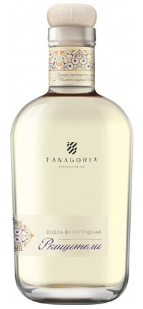 Водка виноградная РКАЦИТЕЛИ 0,5(6)
