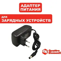 Адаптер QUATTRO ELEMENTI питания 21В (з/у для Li-on) (30600052)