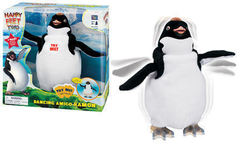 Happy Feet Two 2 Talking Dancing Ramon Plush Doll