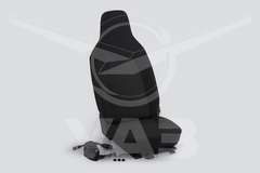 Сидение УАЗ 452/3741 переднее левое с обогревом (новое крепление)