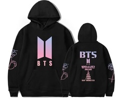 BTS sweater (black) -S