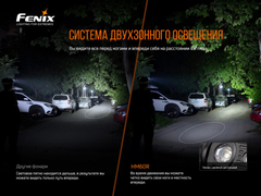 Фонарь налобный Fenix HМ60R 1200lm аккумуляторный