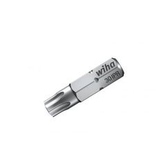 Бита T10IPR х25мм TORX PLUS (с отверстием, 5 вершин) Wiha 7016IPR 26346