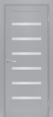 Дверь ТЕХНО-707 / Цвет Манхэттен / сатинат / Двери МАРИАМ
