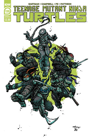 Teenage Mutant Ninja Turtles Vol 5 #139 (Cover B)