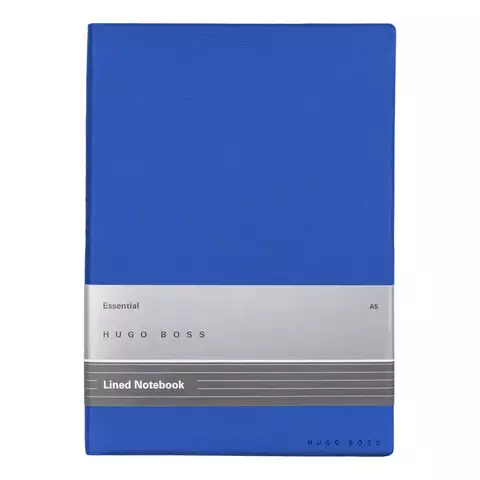 Блокнот лин A5 HB Essential Storyline Blue