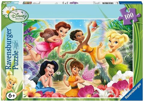 Puzzle DFR Disney My Fairies 100 pcs