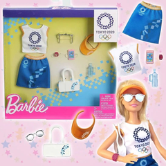 Одежда, обувь, аксессуары для куклы Барби Olympic Games Tokyo