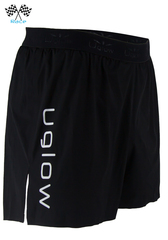 ШОРТЫ МУЖСКИЕ SPEED AERO5 2IN1 SHORT | BLACK WHITEa
