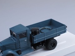 UralZIS-355 gray-blue LOMO-AVM 1:43