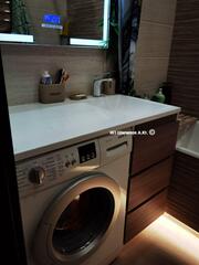 Раковина над стиральной машиной Aqua Symphony Rock R(правая) 100 x 55 (Рок)