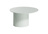 Столик Type D 70 см со смещенным основанием D 39 см (белый)