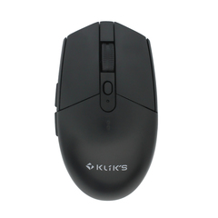 Мышь беспроводная KLIKS 101MW, 1600dpi, черный, радиоканал, AA (LW-101MW)