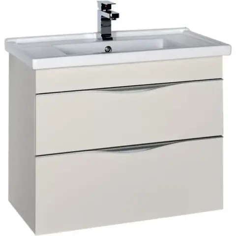 Aquanet 184013 Компл.3 - Тумба Эвора 80 цв.крем (184013)