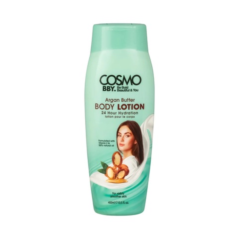 COSMO Body lotion Argan butter лосьон для тела с аргановым маслом 400 ml
