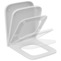 Ideal Standard T392701 Сидение и крышка стандарт с функцией плавного закрытия Ideal Standard BLEND CUBE (291063) фото