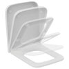 Ideal Standard T392701 Сидение и крышка стандарт с функцией плавного закрытия Ideal Standard BLEND CUBE (291063)