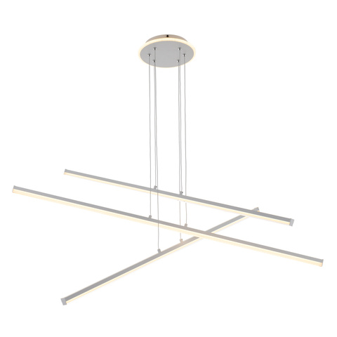 Подвесная светодиодная люстра Citilux Trent CL203730