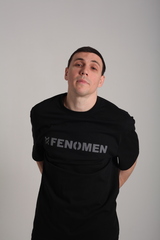 Футболка FENOMEN чёрная