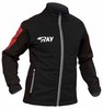 Утеплённый лыжный костюм RAY RACE WS Black-Red 2018 мужской